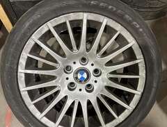 4St R däck med fälgar till BMW