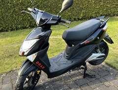 Drax Raw, El moped 45km/h,