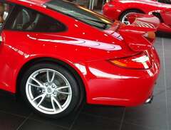 Porsche 911, 997 hjul. Topp...