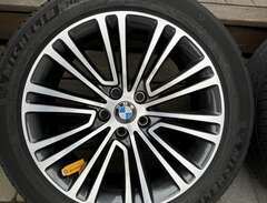 BMW original 18tum sommar hjul