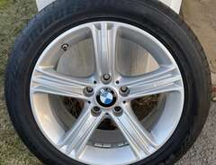 BMW originalfälgar 17” med...