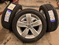 VW däck och fälgar 15-17 tum