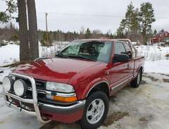Chevrolet S10 4WD -03, A-tr...