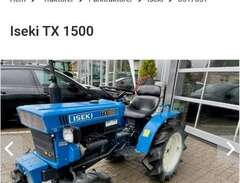 Parktraktor Iseki Tx 1500