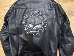 Harley Davidson skull refle...