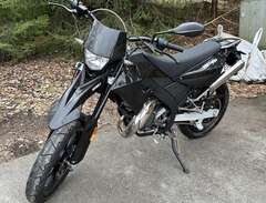 Moped  Viarelli Motard black