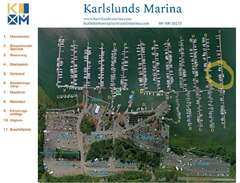 Båtplats på Karlsunds Marin...