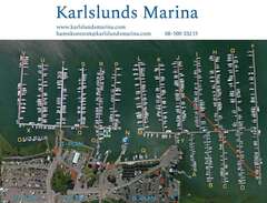 Båtplats Karlslunds Marina...