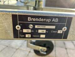 Släp Brenderup 1.38 bred x...