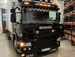 Scania P410 VBG lågmil kyl/...