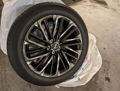 Lexus Rx 450h fälgar och däck
