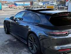 Porsche panamera WTS fälgar...