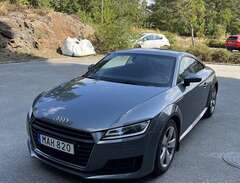 Audi TT Coupé 1.8 med GPS &...
