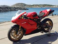 Banhoj, Ducati 1098R -07 me...