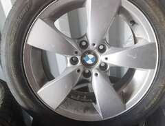 Däck med aluminium fälg BMW...