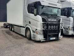 Scania R580 uttagen 2018
