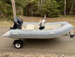 Ribb båt BRIG 360 L - 05 SE...