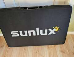 Solpanel/väska Sunlux 120 W