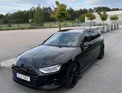 Audi A4 2.0 Q Matrix svart...