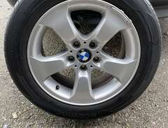 BMW original däck och fälg