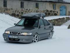 Saab 9-3 5-dörrar 2.0 Turbo...