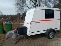 RC minicamper liten husvagn