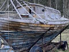 Renovering eller reservelsbåt