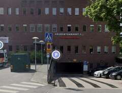 Parkeringsplats i Hässelbyg...