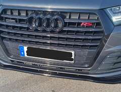 Fram spoiler Audi q7 2017