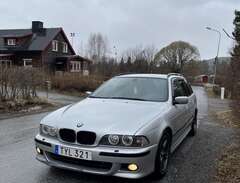 Nybesiktigad BMW e39a full-...