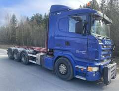 Scania R500 Lastväxlare 8x4