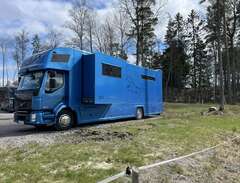 Hästlastbil Volvo