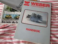 Weber Handbok , + Klassiker...
