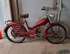 moped Fram King 1956 objekt