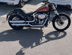 Harley Davidson Softail Bla...