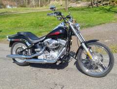 Harley Davidson FXSTI Softt...