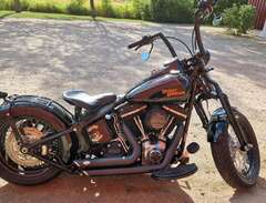 Harley Davidson Cross Bones...