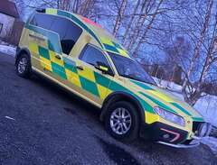 XC70 Nilsson Ambulans Ny Motor