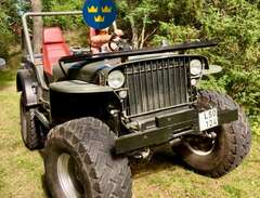 Willys Jeep V8 Cj3 1954