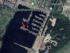 Båtplats 3,5m Lundåkrahamnen