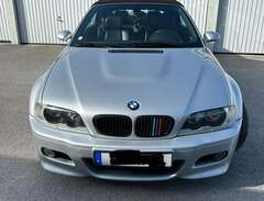 BMW M3 Convertible SMG Euro 3