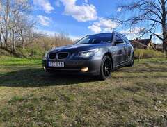 BMW 520 d Touring nybess 09.