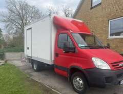 Iveco Daily 35C18 bakgavell...