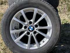 BMW däck och fälg