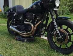 Harley Davidson FXDX Superg...
