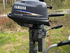 Yamaha 4-takt 4 hk