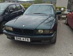 BMW 740ia bytes