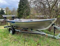 Linder Fishing 440 med trailer