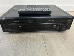 Sony video HI8 och VHS spelare