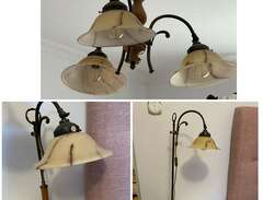 Vackra antika lampor: takla...